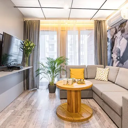 Daire Maya's Flats & 24 - Hollywood Gdansk